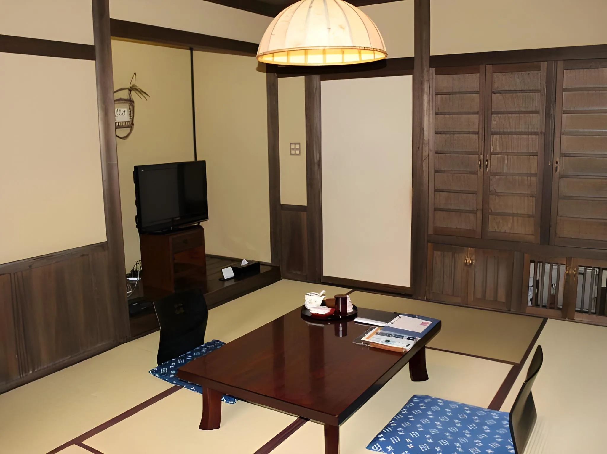 日式客房 - 有8張榻榻米 (Japanese Style Room with 8 Tatami)