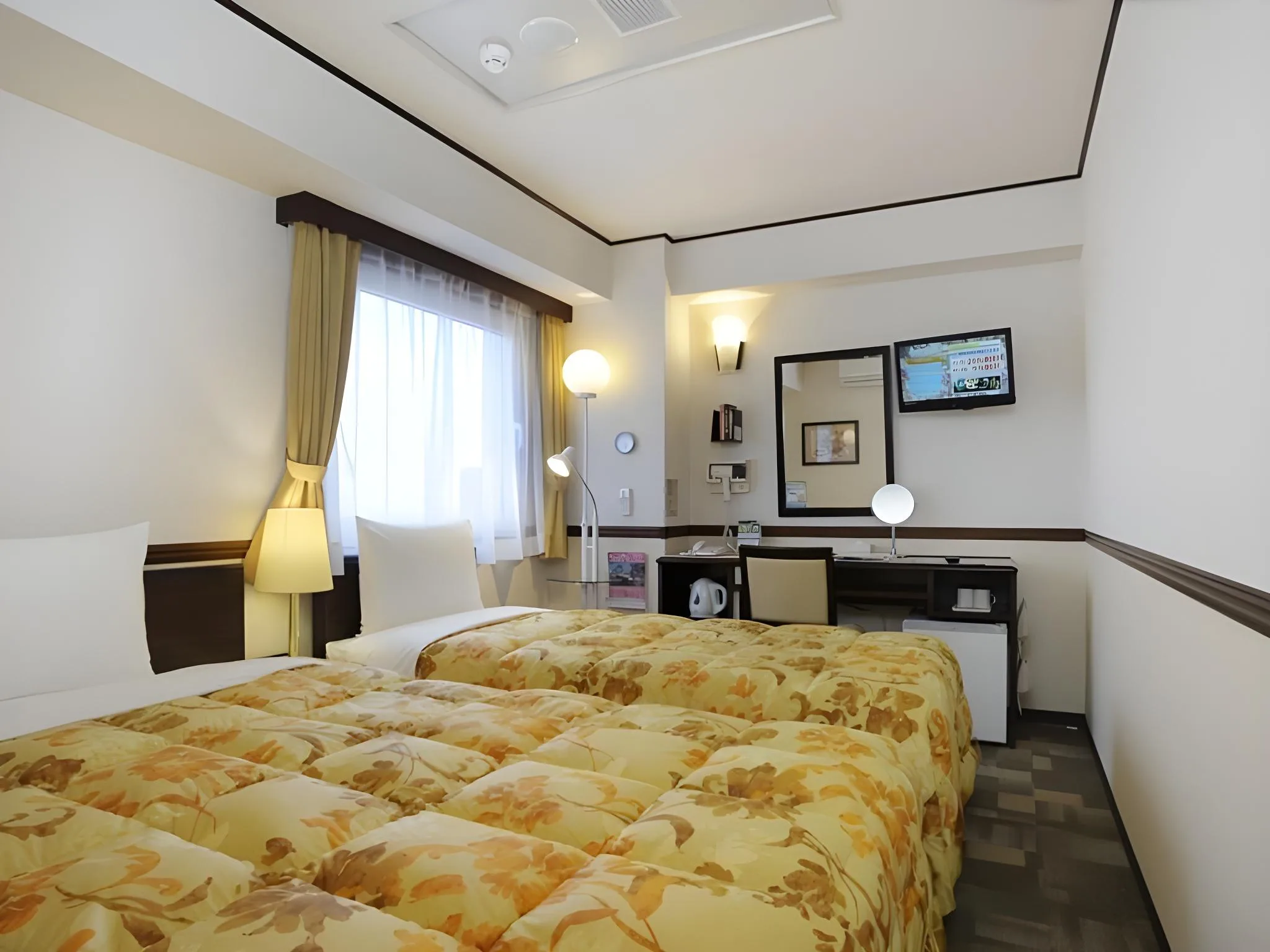 客房(兩床) - 禁菸 (Twin Room - Non-Smoking)