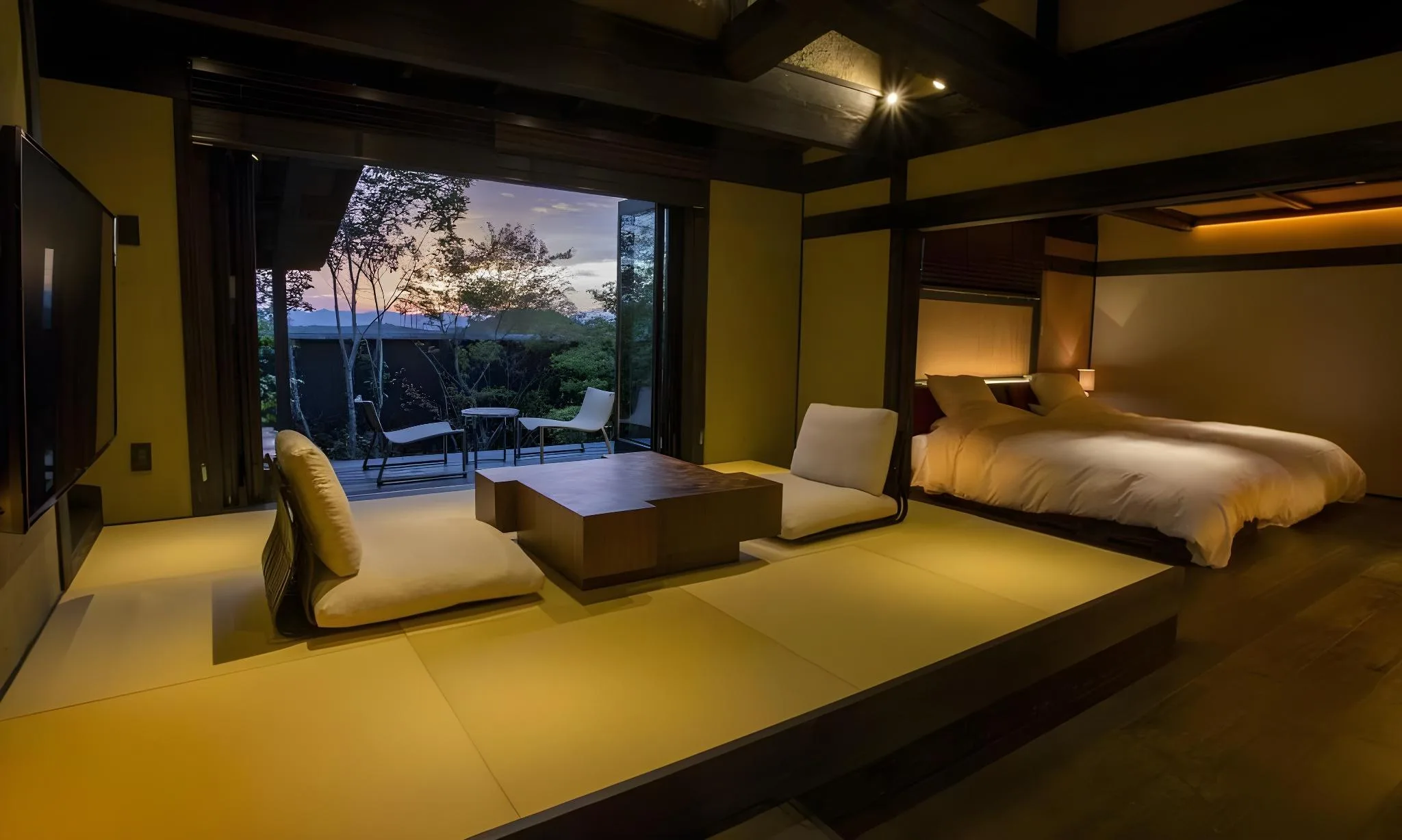 Tenshin 高級日式客房 - 帶露天浴池 (Tenshin Superior Japanese-Style Room with Open Air Bath)