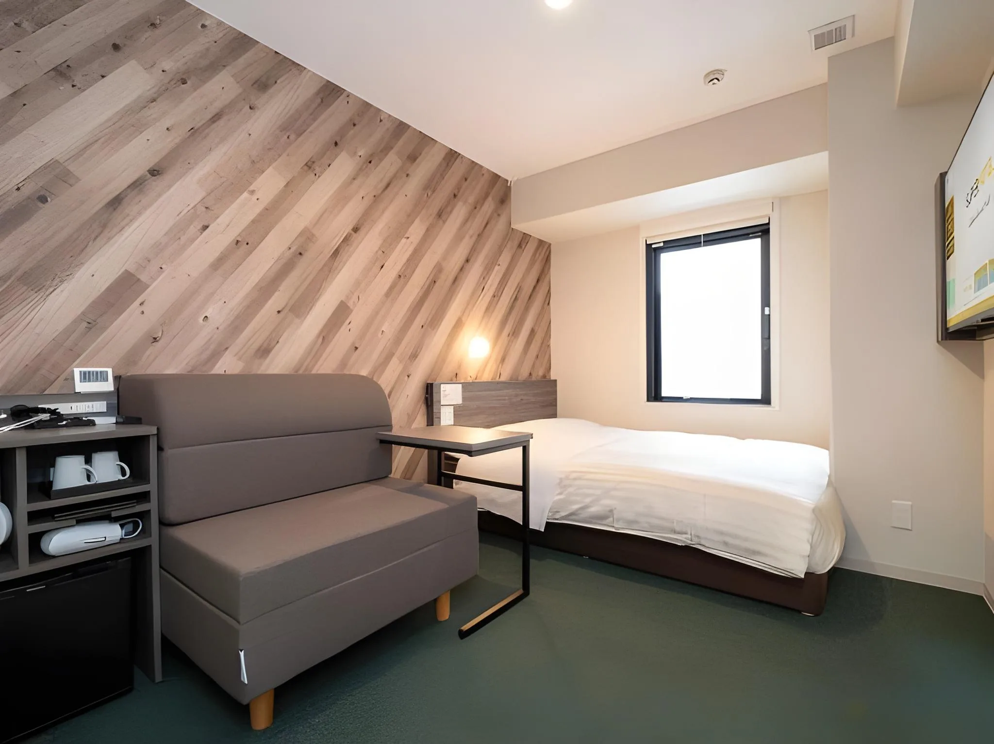 雙人房－禁菸 (Double Room - Non-Smoking)