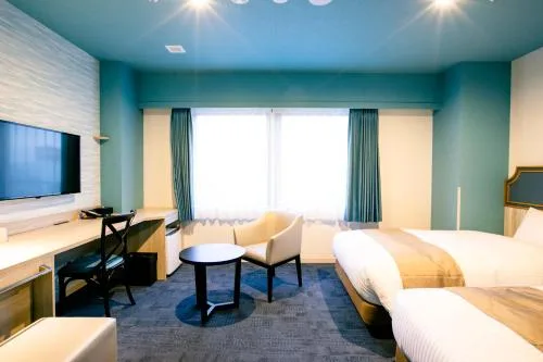 豪華房(兩床) - 禁菸 (Deluxe Twin Room - Non-Smoking)