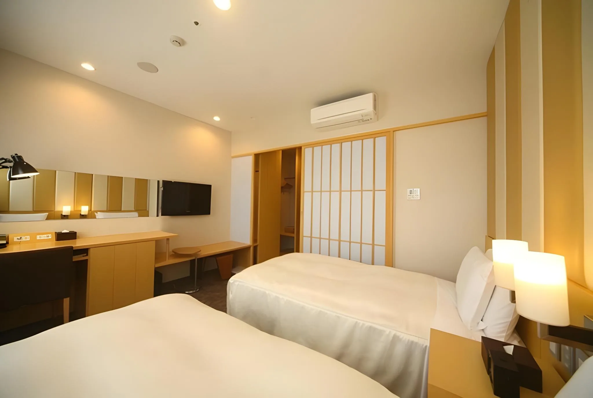 設計師房(兩床) - 禁菸 (Designer Twin Room - Non-Smoking)