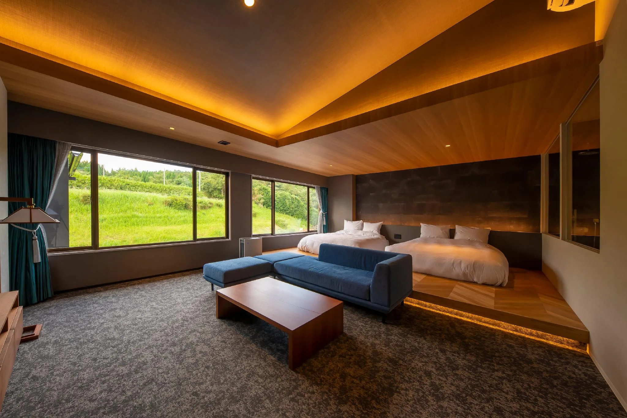 行政兩床房 (Executive Twin Bed Room)