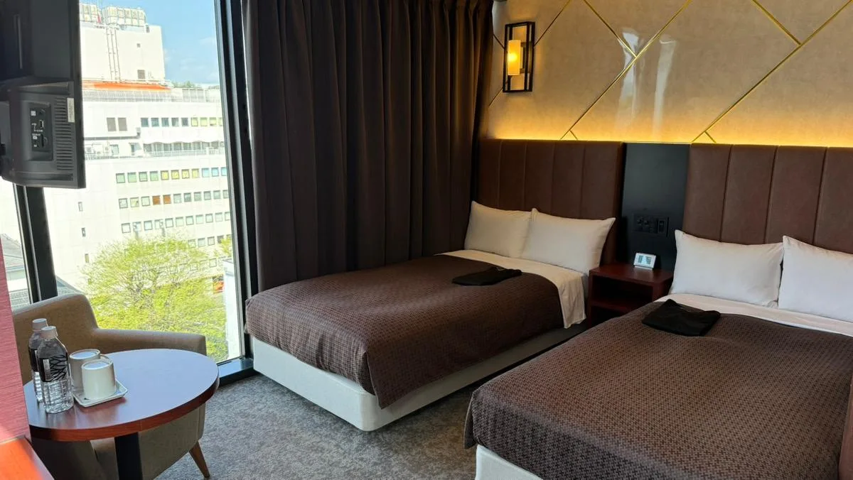 客房(兩床/高樓層) (High Floor Twin Room)