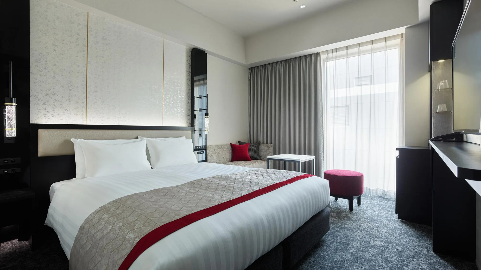 標準房(1張大床) (Standard - 1 Queen Bed)