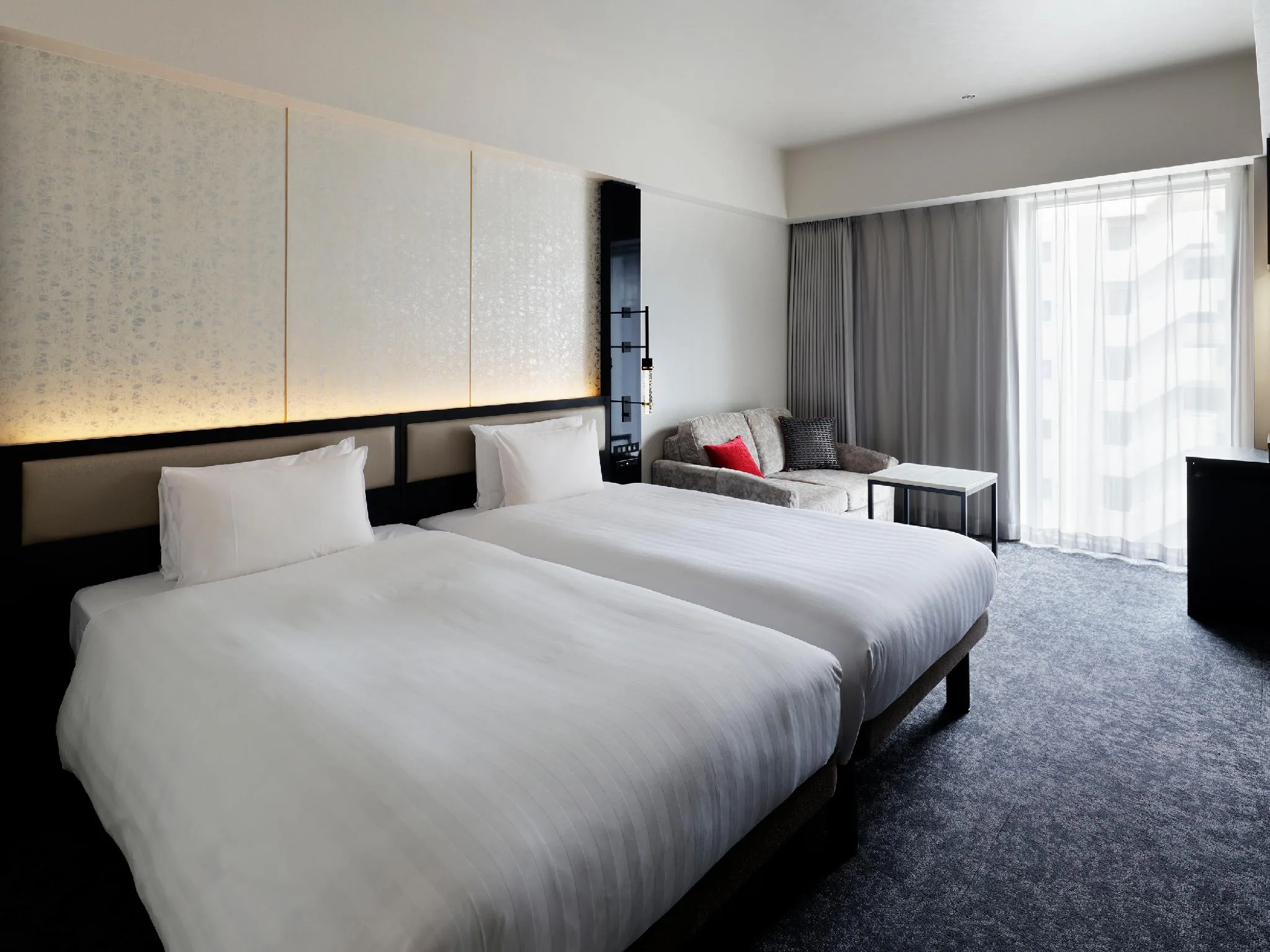 標準房－2 張床，1 張加床，帶浴缸 (Standard - 2 Beds 1 Extra with Bathtub)