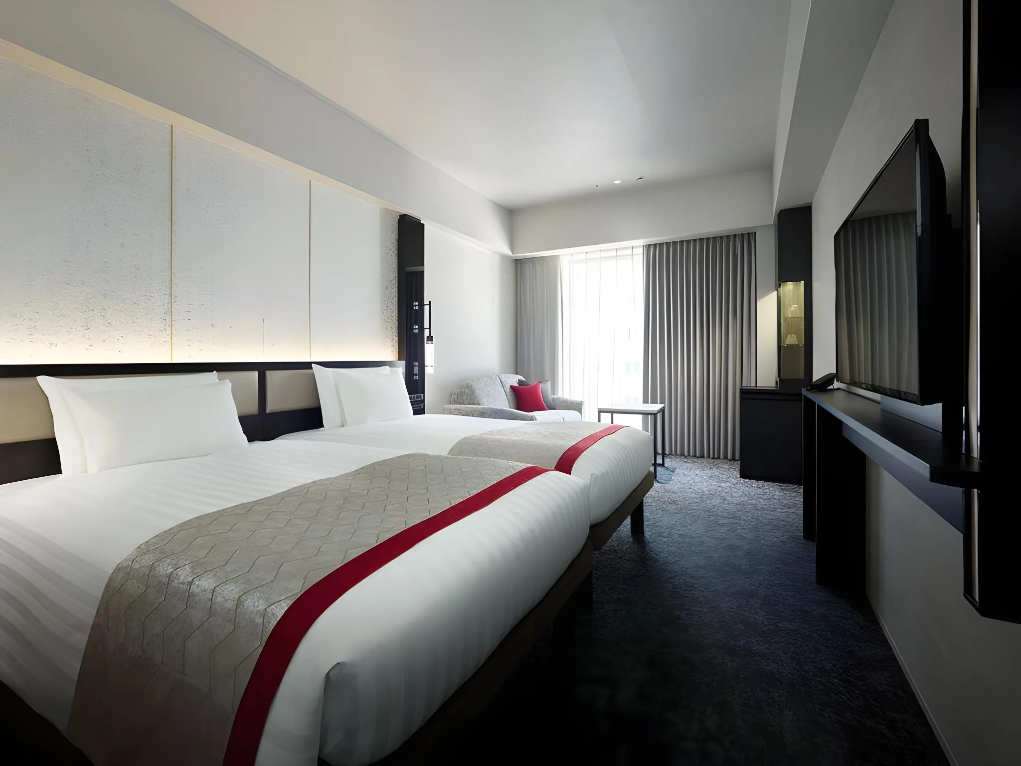 標準房(2張床) - 有淋浴間 (Standard - 2 Beds with Shower)