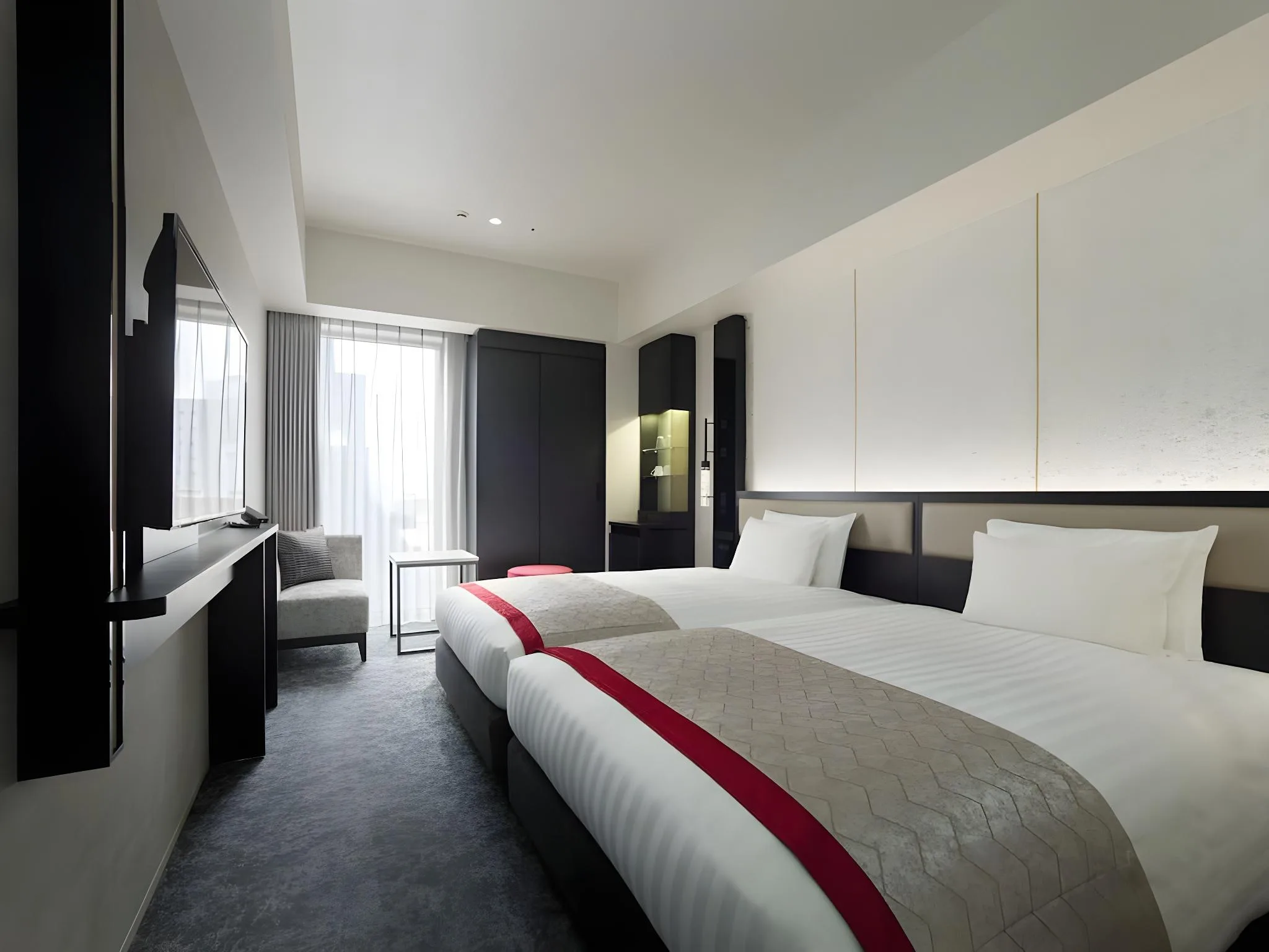高級房－兩張床，附浴缸 (Superior - 2 Beds with Bathtub)