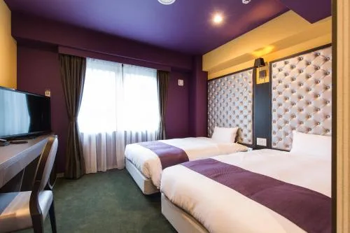 標準房(兩床) - 禁菸 (Standard Twin Room Non-Smoking)