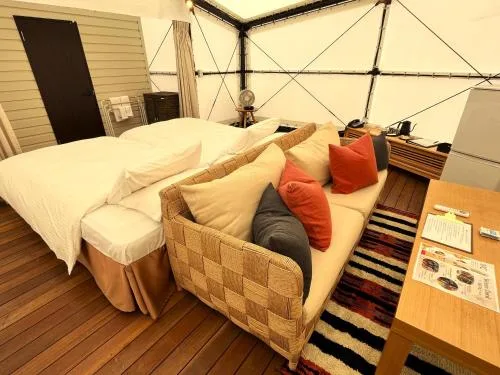 Glamping帳棚 - 有專用露台 (Gramping Tent with Private Terrace)
