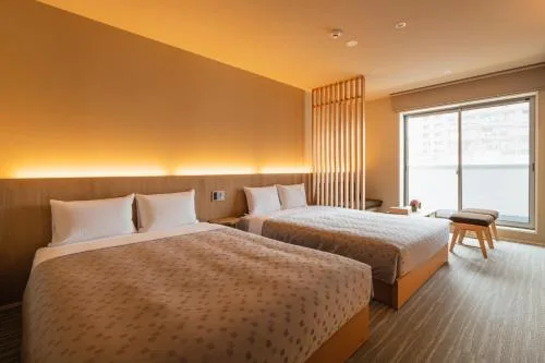 高級房(兩床) (Superior Twin Room)