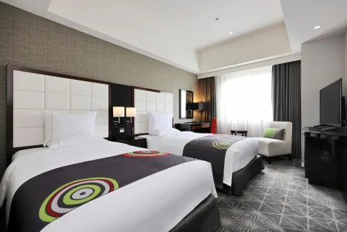 標準房(兩床) - 禁菸 (Standard Twin Room - Non-Smoking)