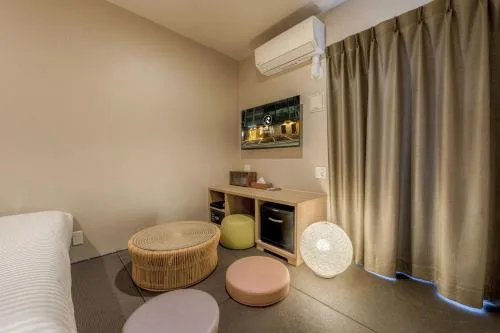 雙人房-附榻榻米地板-禁菸 (Double Room with Tatami Floor - Non-Smoking)