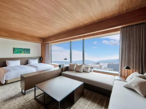 豪華房(兩床/天空樓層) - 禁菸 (Sky Floor Deluxe Twin Room - Non-Smoking)