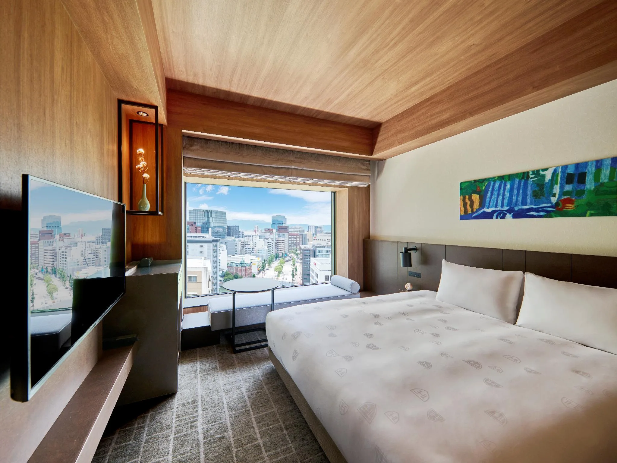 標準雙人房(天空樓層) - 禁菸 (Sky Floor Standard Double Room - Non-Smoking)
