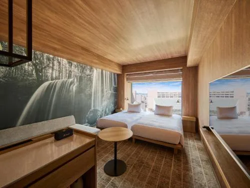 河畔高級房(兩床/天空樓層) - 禁菸 (Sky Floor Superior Riverside Twin Room - Non-Smoking)
