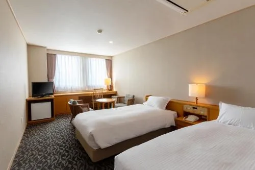 標準雙床房 (Standard Twin Room)