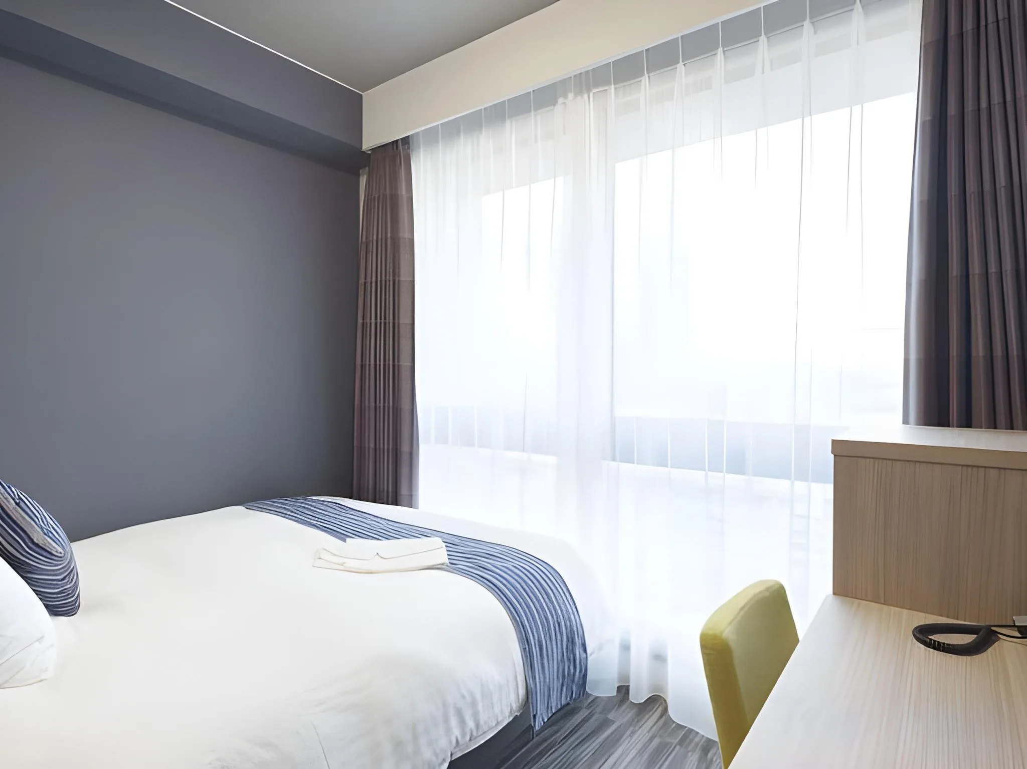 雙人房 - 限住1人/可吸菸 (Double Room for 1 Person - Smoking)