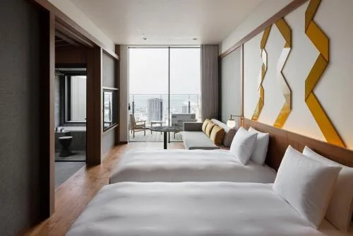 雙床房-附陽台 (Twin Room with Balcony)