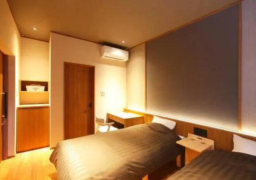 標準雙床房 (Standard Twin Room)