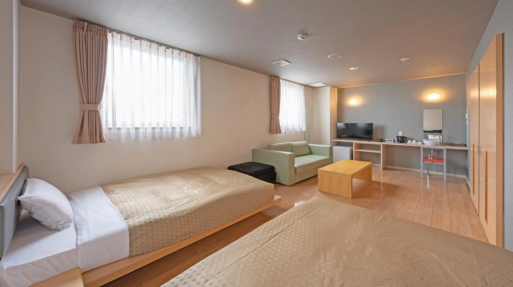 豪華房:2 張床 (Deluxe: 2 Beds)