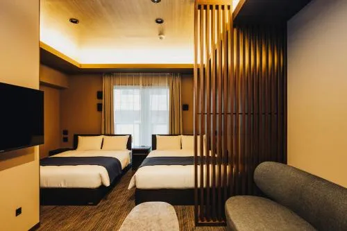 舒適四人間- 禁煙 (Comfort Quadruple Room - Non-Smoking)