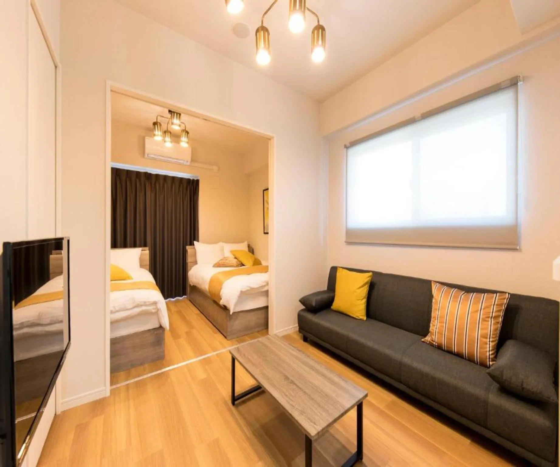 單臥室公寓 (One Bedroom Queen Suite)