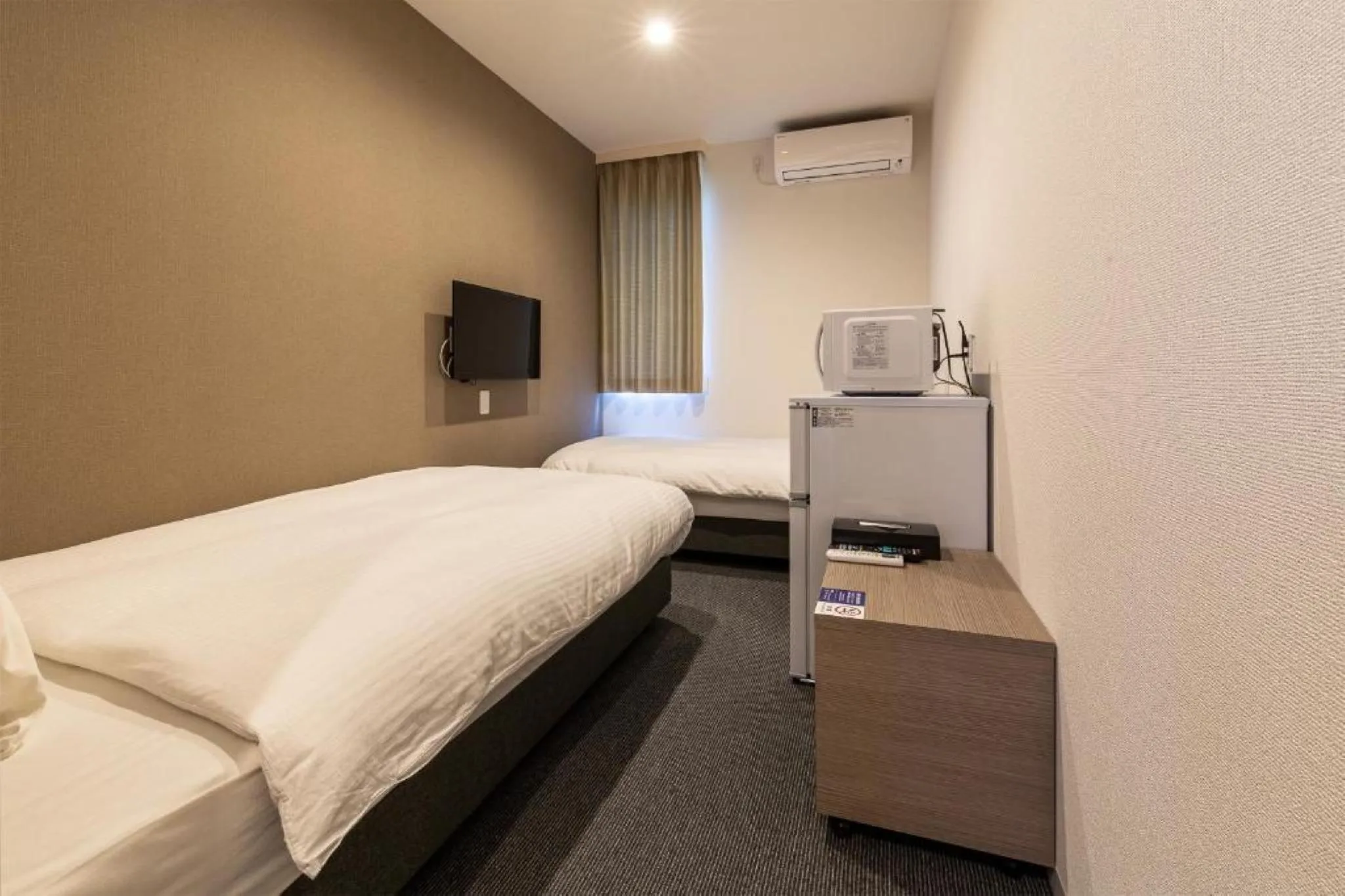 客房(兩床) - 禁菸 (Twin Room - Non Smoking)