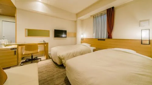 豪華房(兩床) - 禁菸 (Deluxe Twin Room Non Smoking)