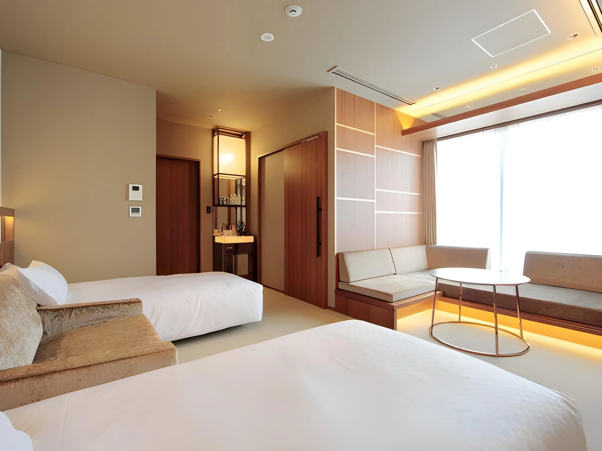 客房(兩床) - 禁菸 (Twin Room Non-Smoking)