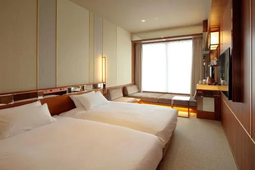 客房(兩床) - 有沙發床/禁菸 (Twin Room with Sofa Bed - Non-Smoking)