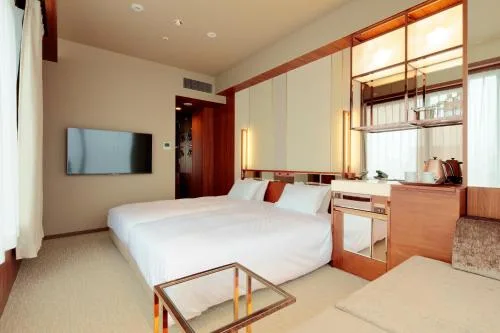 標準房(兩床+沙發床/邊間) - 禁菸 (Standard Corner Twin Room with Sofa Bed - Non-Smoking)