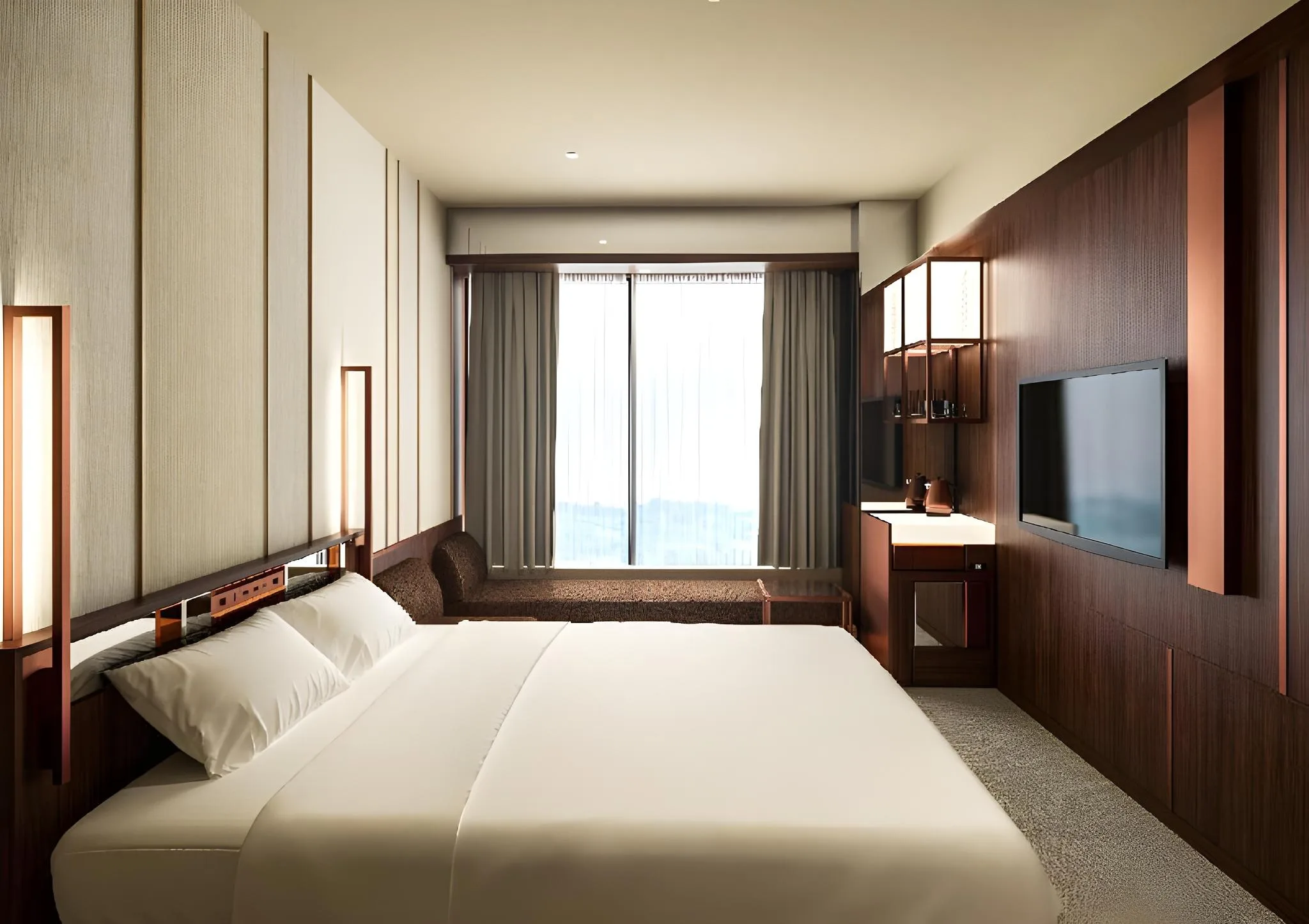 客房(大床) - 限住1人/禁菸 (Queen Room for 1 Person - Non-Smoking)