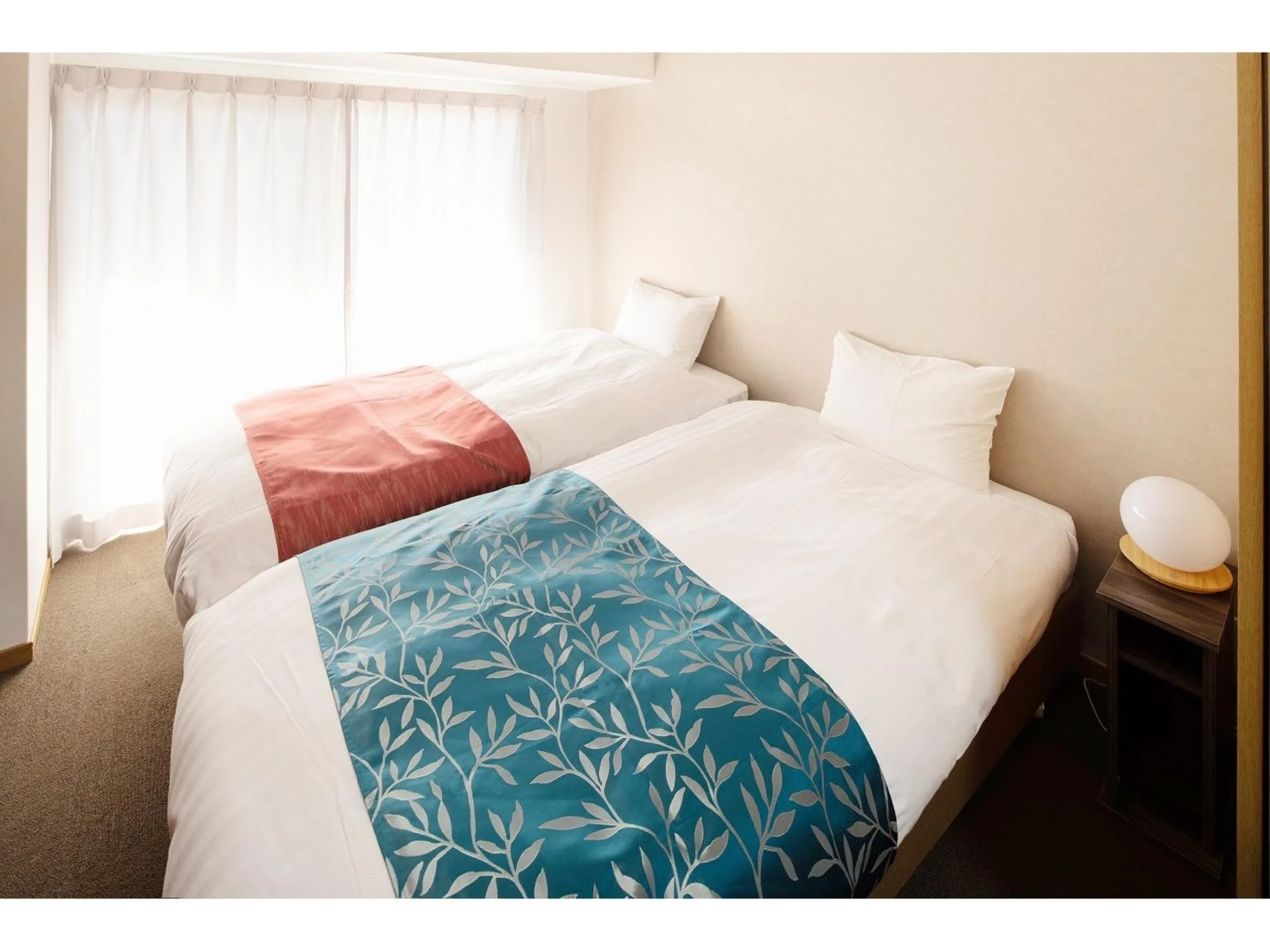 客房(兩床) (Twin Room)
