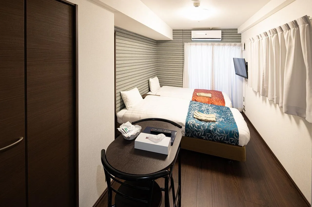 標準房(兩床) - 禁菸 (Standard Twin Room - Non-Smoking)