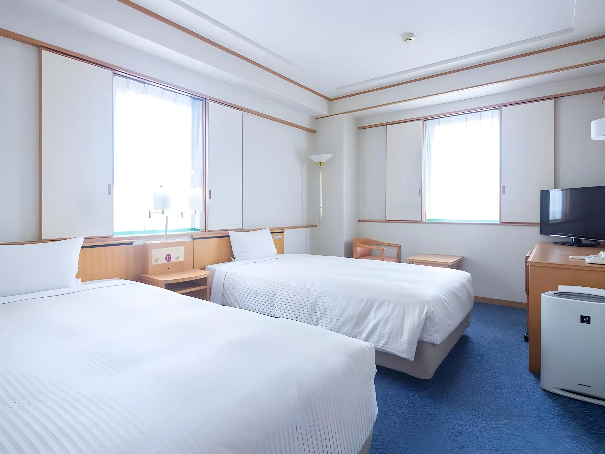客房(兩床) - 可吸菸 (Twin Room - Smoking)