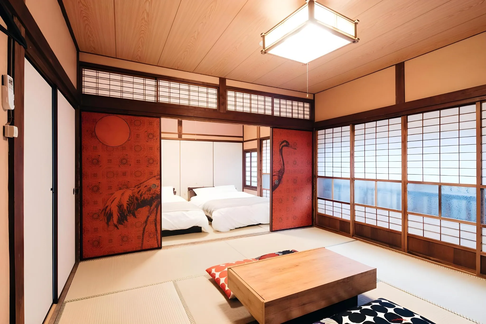 家庭房 (Family Room)