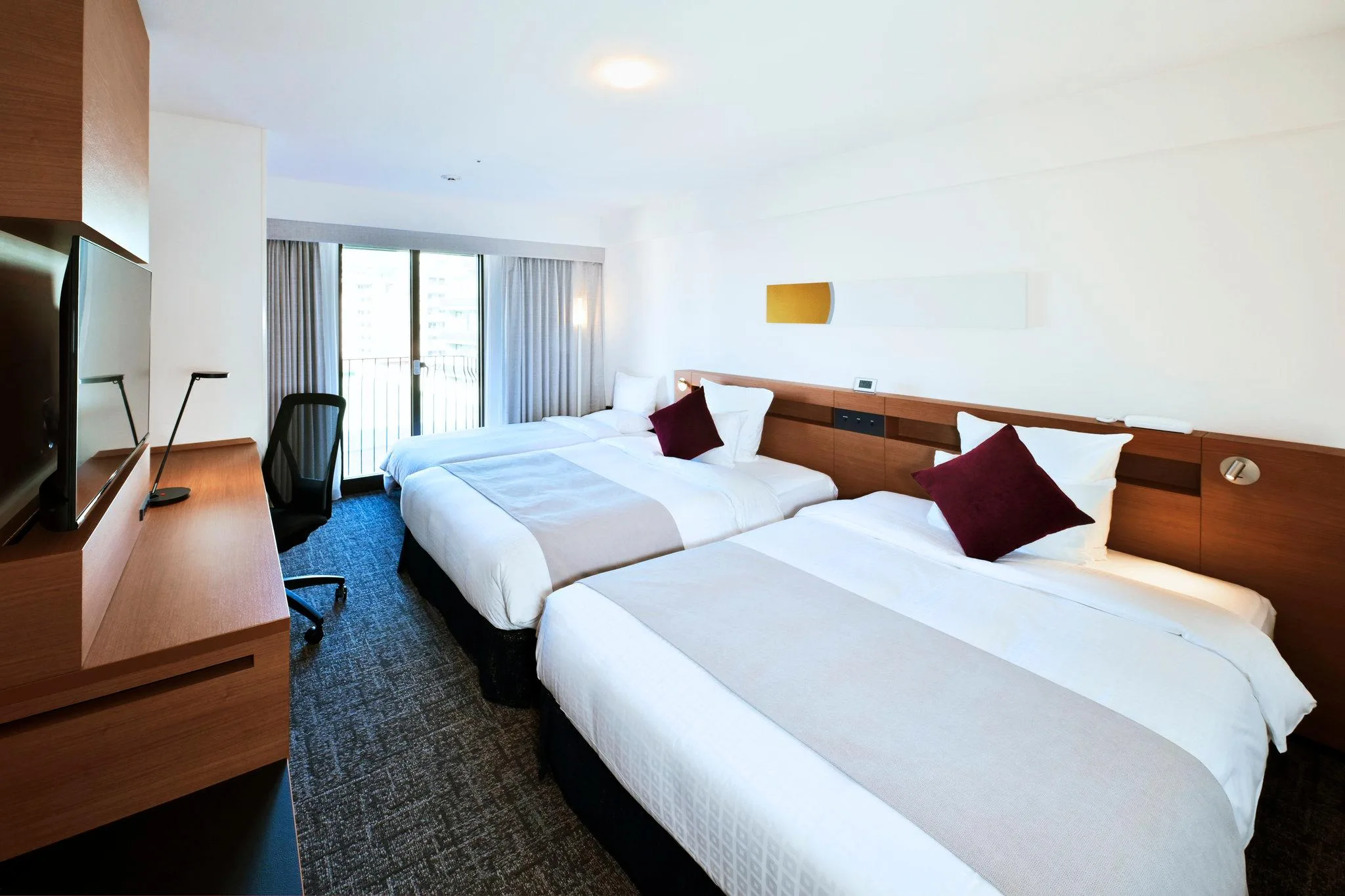 2 Double Premium High Floor