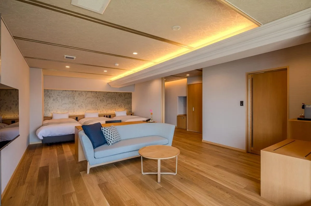Western-style Room with Semi Open-air Bath