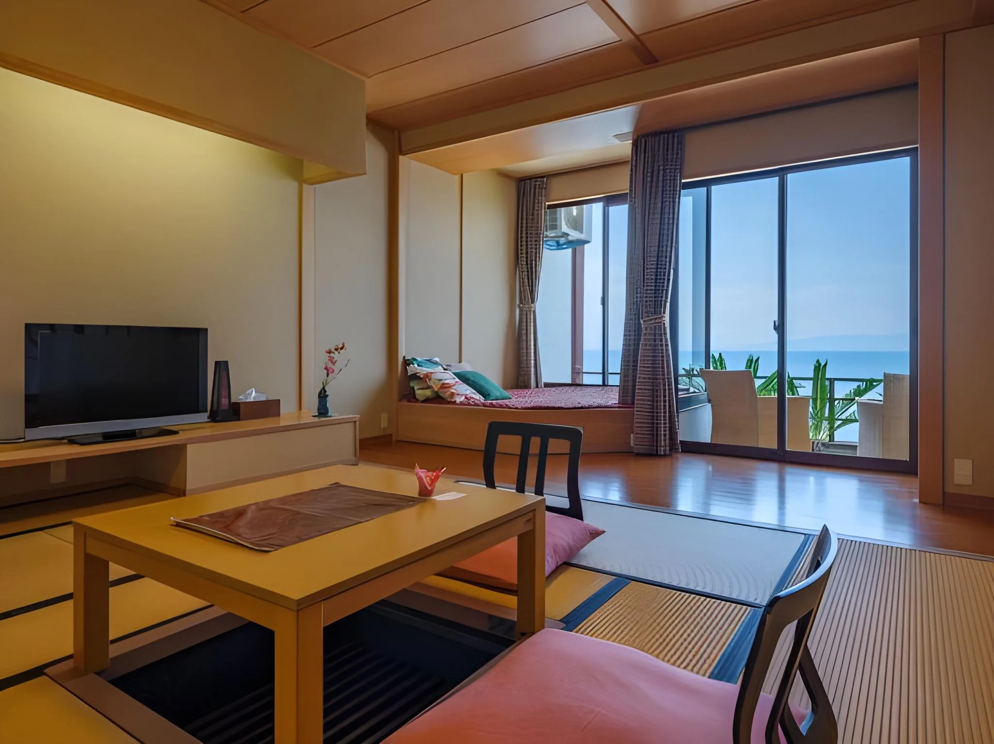 海景日式房 (Japanese-Style Room with Sea View)