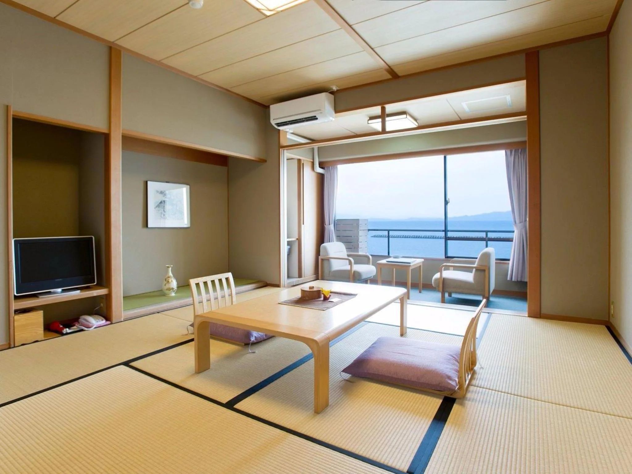 海景日式客房 (Japanese Style - Ocean View)