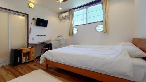高級雙床間--主樓 (Superior Twin Room - Main Building)