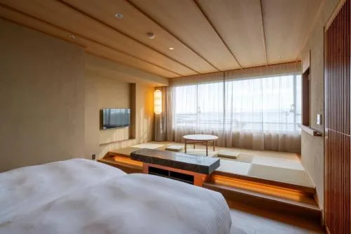 和洋室客房 - 有淋浴間/禁菸 (Japanese Western Style Room with Shower - Non-Smoking)