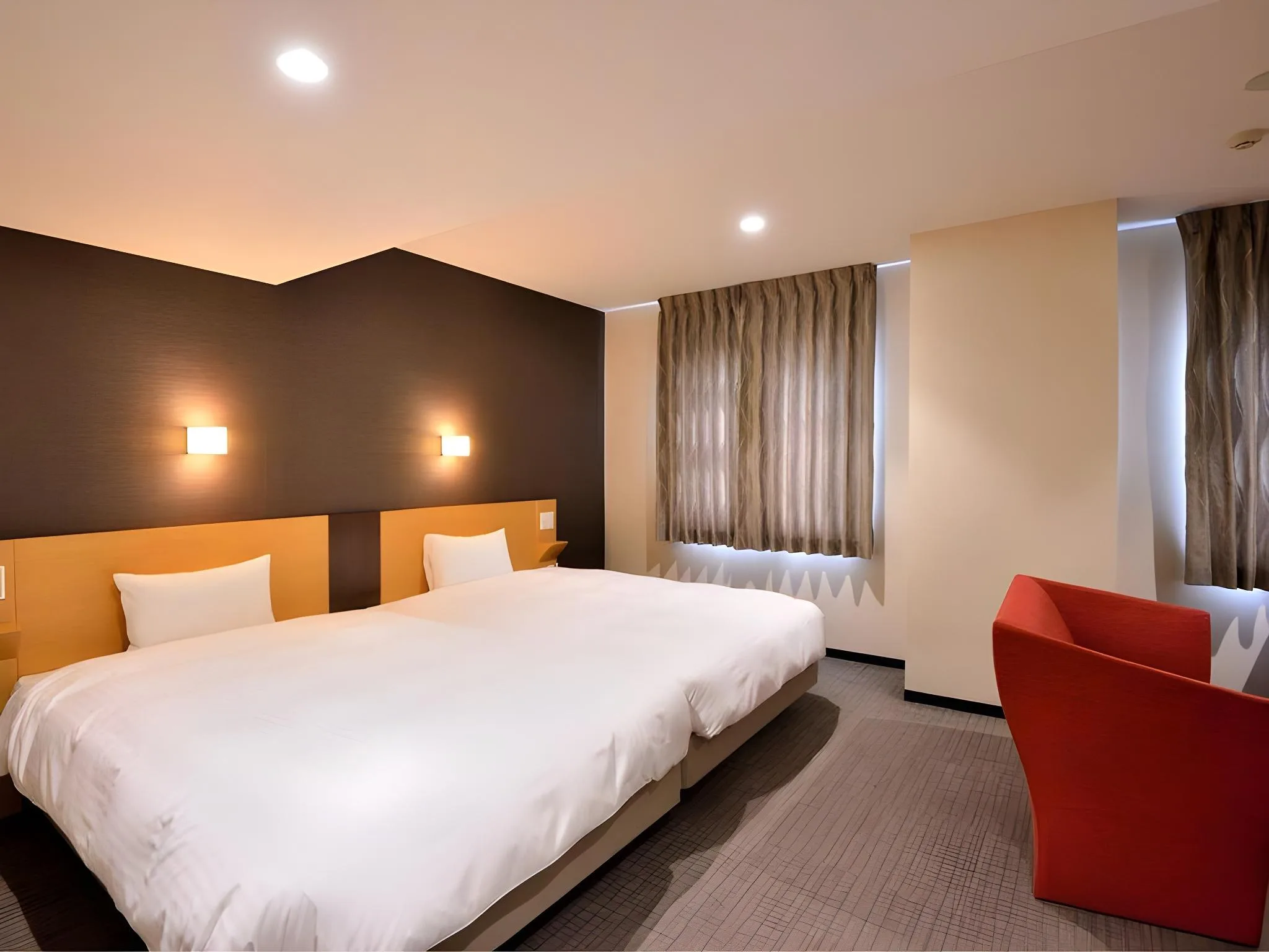 客房(兩床) - 禁菸 (Twin Room - Non-Smoking)