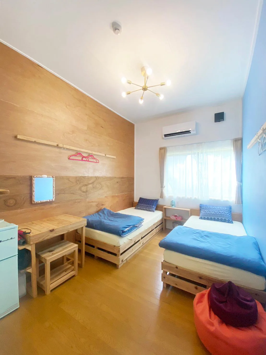 客房(兩床) - 禁菸 (Twin Room - Non-Smoking)