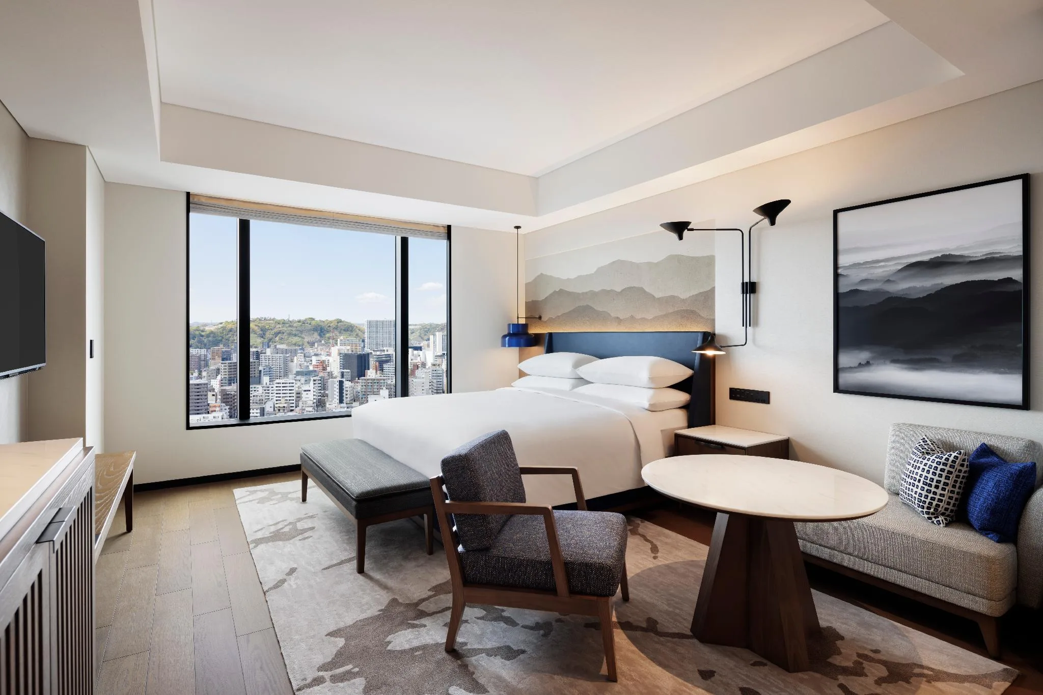 Club King, Club lounge access, Club Guest room, 1 King, City view, High floor (Club King, Club Lounge Access, Club Guest Room, 1 King, City View, High Floor)