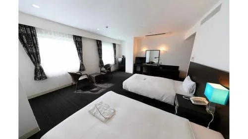 豪華房(兩床) (Deluxe Twin Room)