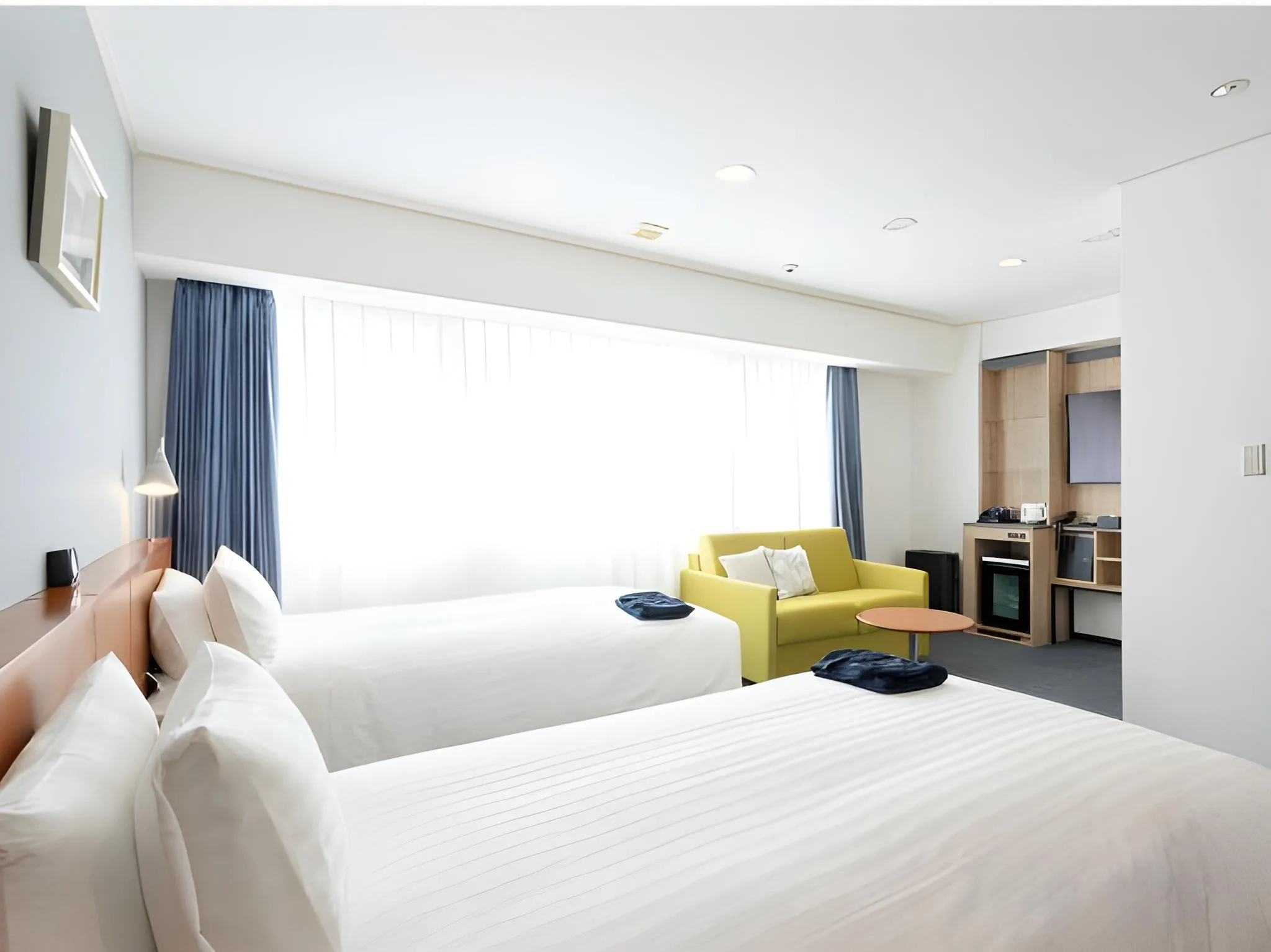 豪華房(兩床) - 禁菸 (Deluxe Twin Room - Non-Smoking)