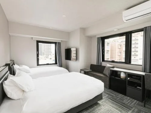 客房(兩床) (Twin Room)
