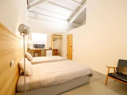 豪華房(兩床) (Deluxe Twin Room)